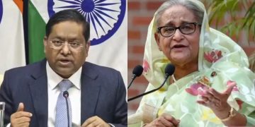 দিল্লির সংবাদ সম্মেলনে শেখ হাসিনার দেওয়া বক্তব্য সমর্থন করে না ভারত