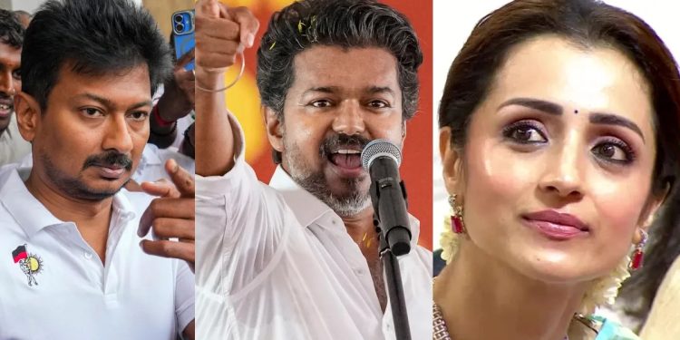 বিজয়ের বান্ধবী তৃষাকে নিয়ে আপত্তিকর মন্তব্যের জেরে বিরোধীদলীয় নেতা স্টালিন গ্রেফতার