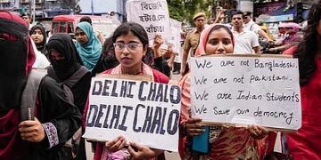 ছাত্র আন্দোলনের জেরে বিহার ও মধ্যপ্রদেশে মুখ থুবড়ে পড়ল বিজেপি