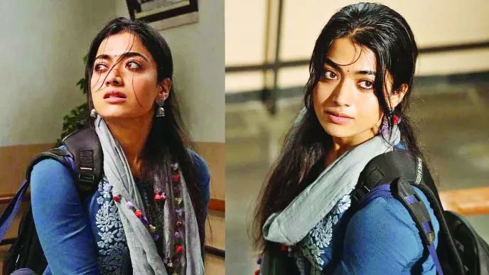 শুটিংয়ে গুরুতর আহত রাশমিকা