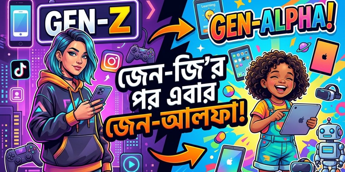 জেন জি’র পর এবার জেন আলফার আন্দোলনে উত্তাল ভারত