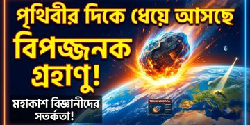 পৃথিবীর দিকে ধেয়ে আসছে বিপজ্জনক গ্রহাণু, জানা গেল ধ্বংসের উপায়