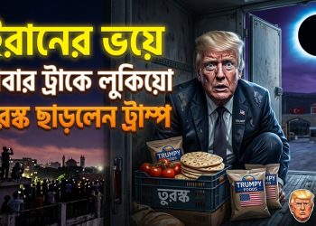 ইরানের ভয়ে খাবার বহনের ট্রাকে লুকিয়ে তুরস্ক ছাড়েন ট্রাম্প