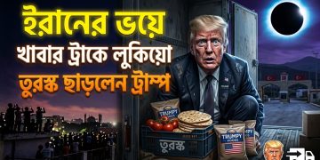 ইরানের ভয়ে খাবার বহনের ট্রাকে লুকিয়ে তুরস্ক ছাড়েন ট্রাম্প