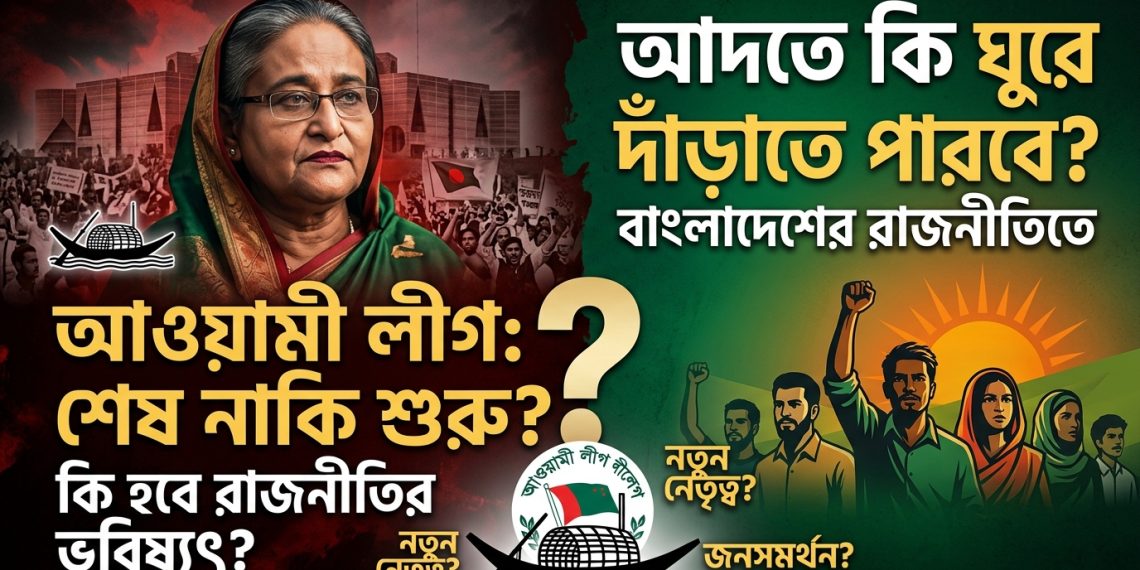 আদতে কি বাংলাদেশের রাজনীতিতে ঘুরে দাঁড়াতে পারবে আওয়ামী লীগ?