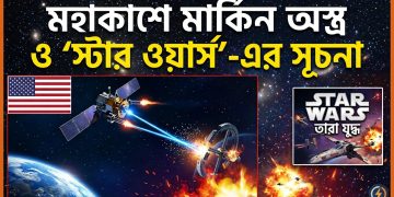 মহাকাশে অস্ত্র মোতায়েন করেছে যুক্তরাষ্ট্র, এবার কি ‘স্টার ওয়ার্স’ শুরু করবে দেশটি