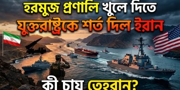 হরমুজ প্রণালি খুলে দিতে যুক্তরাষ্ট্রকে শর্ত দিল ইরান, কী চায় তেহরান