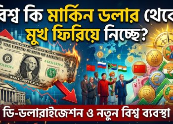 বিশ্ব কি মার্কিন ডলার থেকে মুখ ফিরিয়ে নিচ্ছে?