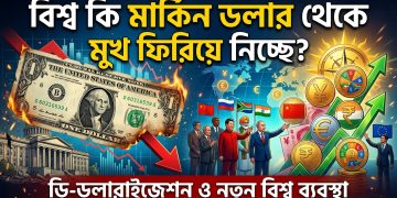 বিশ্ব কি মার্কিন ডলার থেকে মুখ ফিরিয়ে নিচ্ছে?