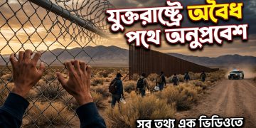 যুক্তরাষ্ট্রে অবৈধ পথে অনুপ্রবেশ — পথ, সংকট ও পরিণতি