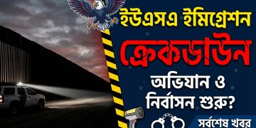 ইমিগ্রেশন ক্র্যাকডাউনে তোলপাড় ইউএসএ