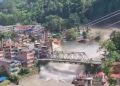 নেপালে ফের আকস্মিক বন্যা, ভেসে গেল বাড়িঘর