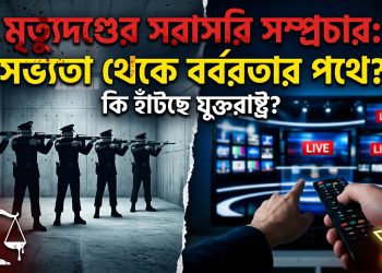 ইতিহাসে প্রথম ফায়ারিং স্কোয়াডে মৃত্যুদণ্ড সরাসরি সম্প্রচারের সিদ্ধান্ত