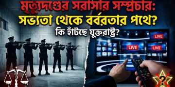 ইতিহাসে প্রথম ফায়ারিং স্কোয়াডে মৃত্যুদণ্ড সরাসরি সম্প্রচারের সিদ্ধান্ত