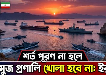 শর্ত পূরণ না হলে হরমুজ প্রণালি খোলা হবে না: ইরান