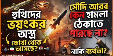 আধুনিক অস্ত্র ও আকাশ প্রতিরক্ষা ব্যবস্থা থাকা সত্ত্বেও কেন হুতি হামলা ঠেকাতে পারছে না সৌদি আরব?