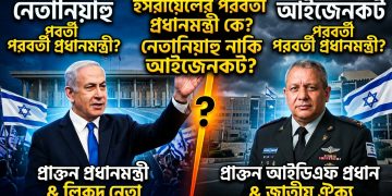 নেতানিয়াহু নাকি আইজেনকট, ইসরায়েলের পরবর্তী প্রধানমন্ত্রী কে?