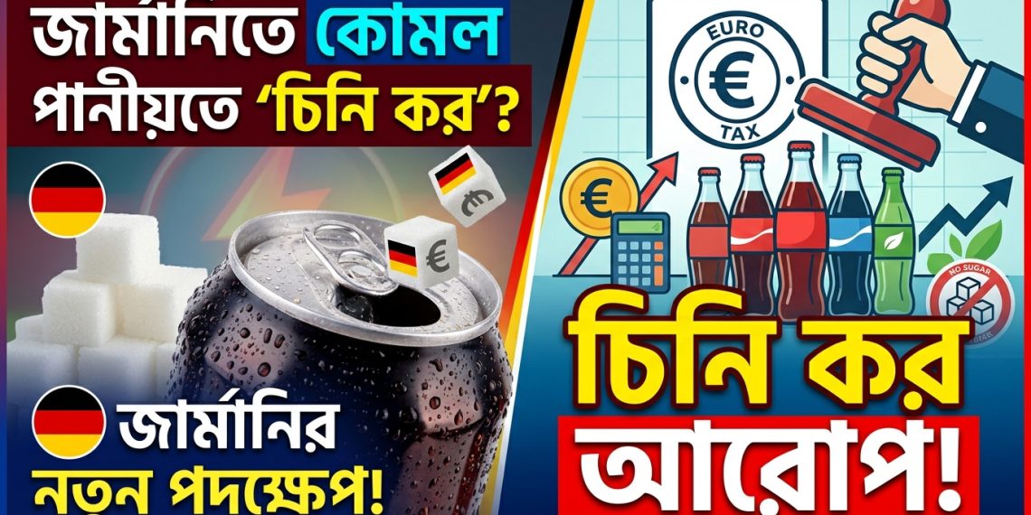 কোমল পানীয়ের ওপর ‘চিনি কর’ আরোপ জার্মানির