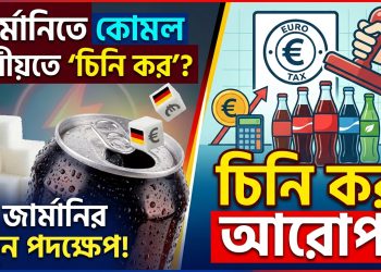 কোমল পানীয়ের ওপর ‘চিনি কর’ আরোপ জার্মানির