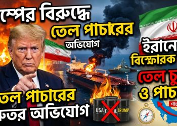 ট্রাম্পের বিরুদ্ধে তেল পাচারের অভিযোগ ইরানের